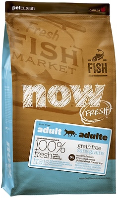 Сухой корм для кошек Now Fresh Adult При чувствительном пищеварении беззерновой с форелью и лососем 1.81кг