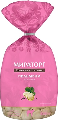 Пельмени Мираторг из телятины 800г