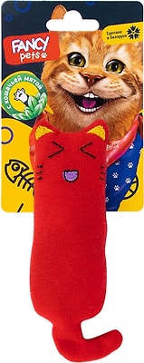 Игрушка для кошек Fancy Pets Котик с кошачьей мятой 14*4.5*2.5см