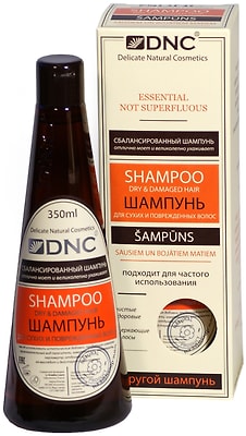 Шампунь для волос DNC для сухих и поврежденных 350мл