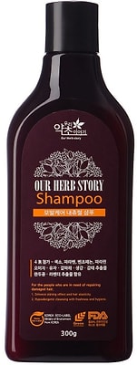 Шампунь для волос Our Herb Story 300мл