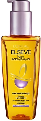 Масло для волос Loreal Paris Elseve Экстраординарное восстанавливающее 100мл