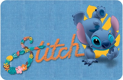 Коврик под миску Triol Disney Stitch 43*28см