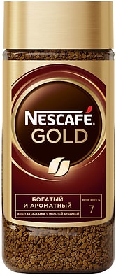 Кофе молотый в растворимом Nescafe Gold 95г - купить с доставкой в ...