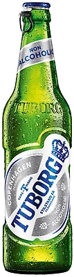 Пиво Tuborg безалкогольное 0.5% 0.48л