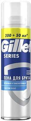 Пена для бритья Gillette TGS Conditioning с маслом какао 250мл