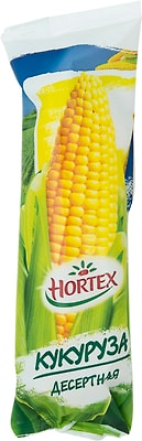 Кукуруза Hortex десертная быстрозамороженная 220г 