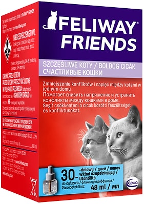 Сменный флакон для кошек коррекция поведения Feliway Friends 48мл