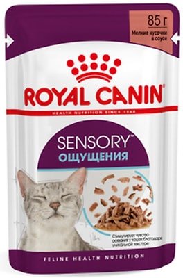 Влажный корм для кошек Royal Canin Sensory Ощущения 85г