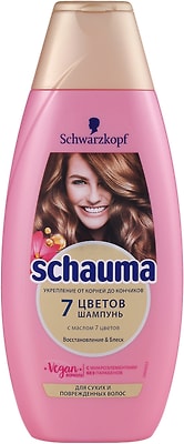 Шампунь для волос Schauma 7 Цветов 380мл
