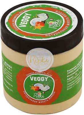 Мороженое Ricci Gelato Соленая карамель веган 420г