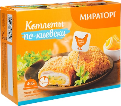 Котлеты Мираторг По-киевски 405г