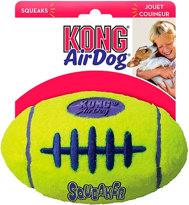 Игрушка для собак Kong Air Мяч регби