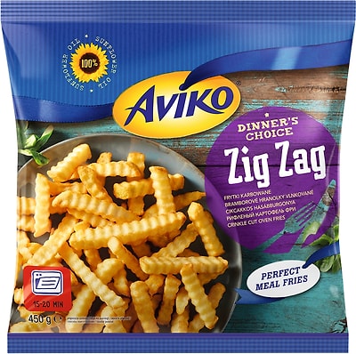Картошка фри Aviko Для духовой печи 450г