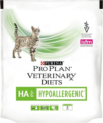 Сухой корм для кошек Pro Plan Veterinary Diets HA Hypoallergenic при аллергии 325г