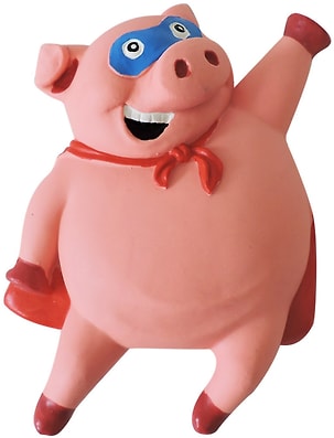 Игрушка для собак Lilli Pet Super pig 15см