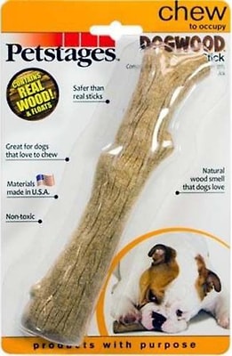Игрушка для собак Petstages Dogwood средняя палочка деревянная 18см