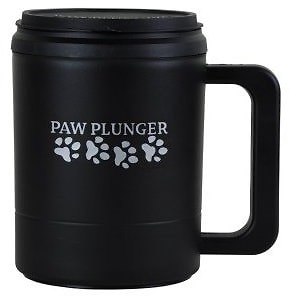 Лапомойка для собак Paw Plunger большая черная