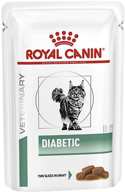 Влажный корм для кошек Royal Canin Diabetic при сахарном диабете 85г