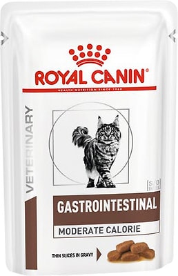 Влажный корм для кошек Royal Canin Gastro Intestinal Moderate Calorie 85г