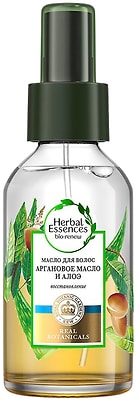 Масло для волос Herbal Essences Аргановое мало и алоэ 100мл