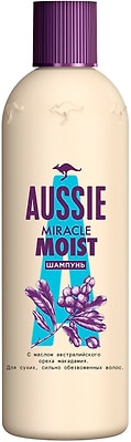 Шампунь для волос Aussie Miracle Moist 90мл