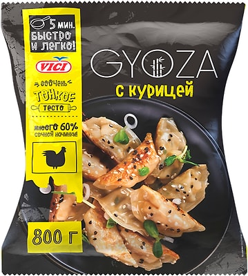 Гедза Vici Gyoza с курицей 800г