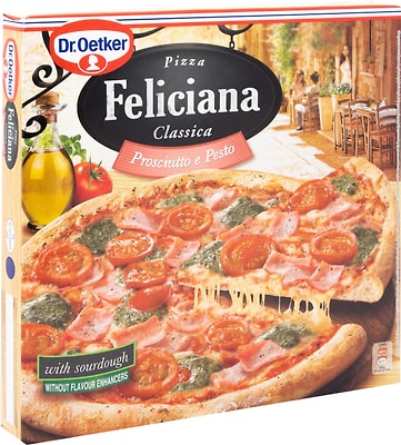 Пицца Dr.Oetker Feliciana Ветчина и Песто 360г