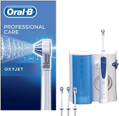 Система для ухода за полостью рта Ирригатор Oral-B Professional Care Oxyjet MD20