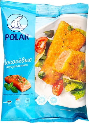Треугольники лососевые Polar обжаренные 500г