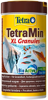 Корм для всех видов рыб Tetra Min XL Granules крупные гранулы 250мл