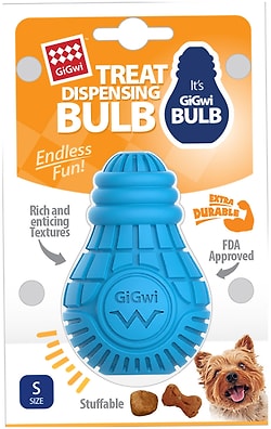 Игрушка для собак GiGwi Bulb Rubber Резиновая лампочка 8см