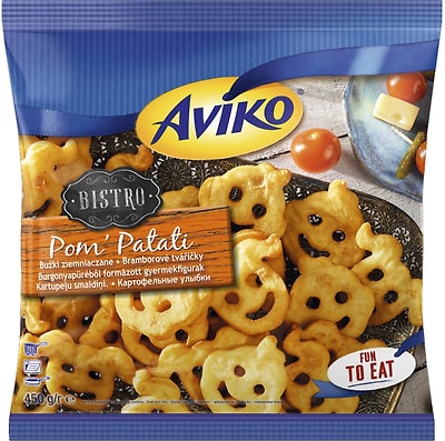 Картошка фри Aviko Улыбки 450г