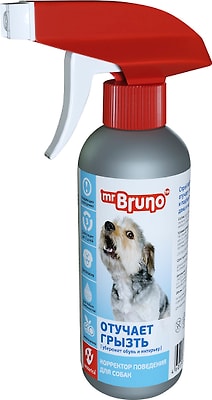 Корректор поведения Mr. Bruno Отучает грызть для собак 200мл