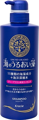 Шампунь для волос Kracie Umi No Uruoiso Восстанавливающий 520мл