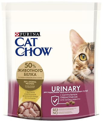 Сухой корм для кошек Cat Chow Urinary Tract Health с домашней птицей 400г