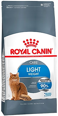 Сухой корм для кошек Royal Canin Light Weight для профилактики лишнего веса 400г