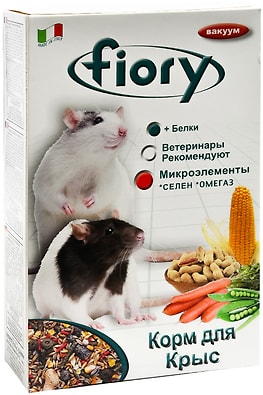 Корм для грызунов Fiory для крыс 850г