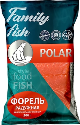 Форель Polar филе кусочки 500г