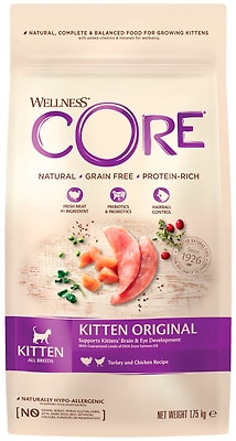 Сухой корм для котят Core из индейки 1.75кг
