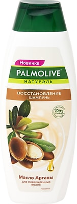 Шампунь для волос Palmolive Восстанавливающий с маслом арганы 380мл
