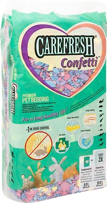 Наполнитель Care Fresh для домашних грызунов и мелких животных 10л