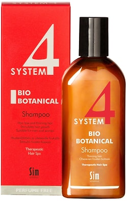 Шампунь Sim Sensitive System 4 Bio Botanical Shampoo Биоботанический 215мл