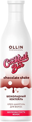 Крем-шампунь для волос Ollin Professional Cocktail Bar Шоколадный коктейль 500мл