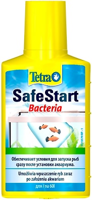 Культура для запуска аквариума Tetra Safe Start бактериальная 50мл