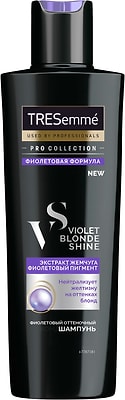 Шампунь для волос TRESemme Violet Blond Shine оттеночный фиолетовый против желтизны 250мл