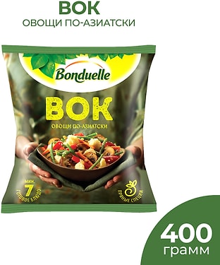Смесь овощная Bonduelle для жарки ВОК по-азиатски 400г
