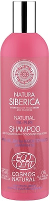 Шампунь для волос Natura Siberica Oil-plex Окрашенных и поврежденных 400мл