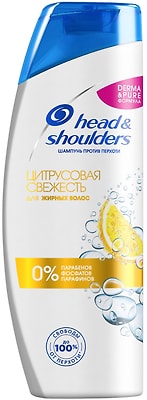Шампунь для волос Head&Shoulders Цитрусовая Свежесть 400мл