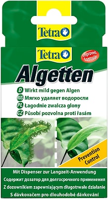 Средство против водорослей Tetra Algetten профилактическое 12 таб